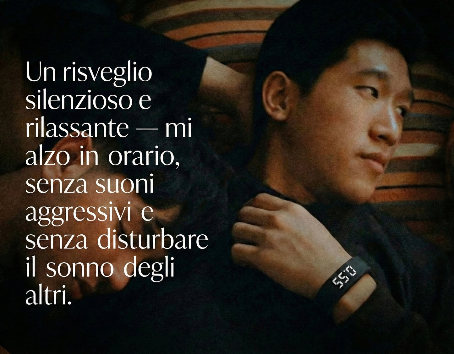 Wake Bracciale – Sveglia Silenziosa a Vibrazione