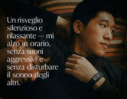 Wake Bracciale – Sveglia Silenziosa a Vibrazione